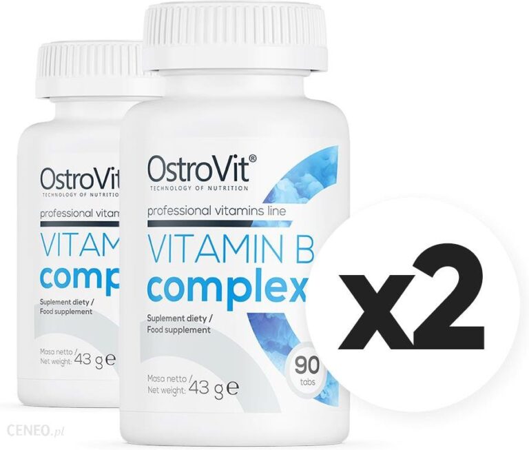 2 x OstroVit Witamina B Complex 90 tabl