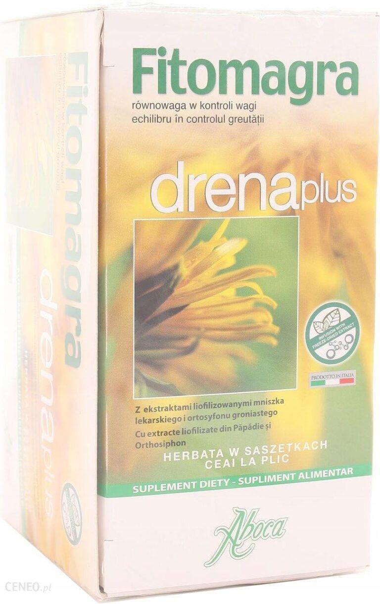 Aboca Fitomagra Drena herbatka – 20 saszetek