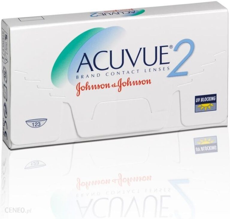 Acuvue 2 soczewki dwutygodniowe +1,50 krzywizna 8,3 6szt