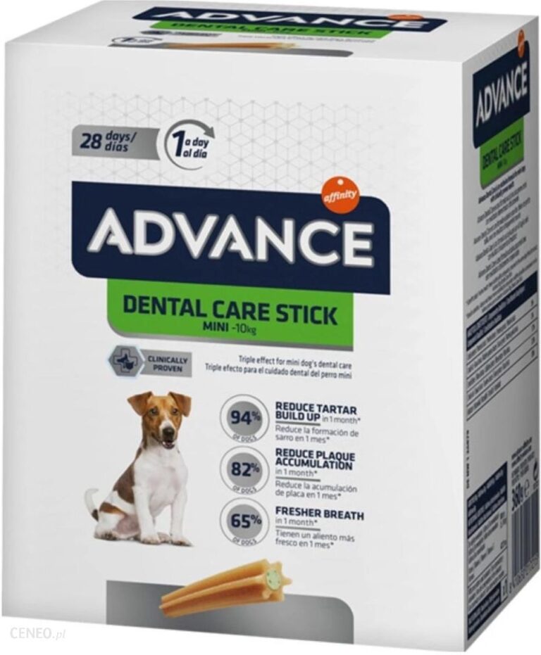 Advance Snack Dental Care Stick Mini Przysmak Dentystyczny 4X90G