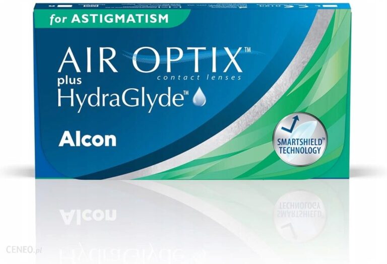 ALCON AIR OPTIX + HG FOR ASTIGMATISM 6 -10,00; -2,25 040 730822040891
