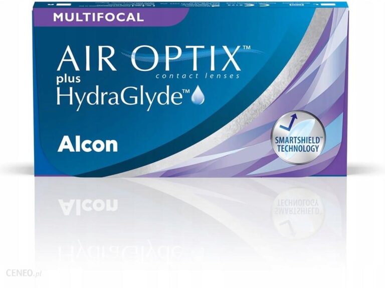 ALCON AIR OPTIX PLUS HYDRAGLYDE MULTIFOCAL 6 -7,00; MED ALCON