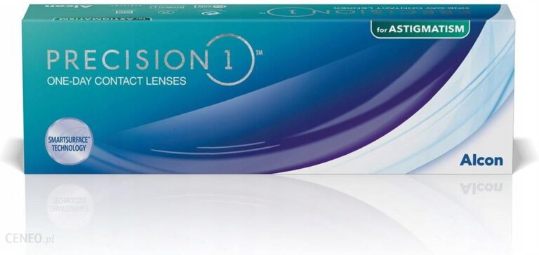 ALCON PRECISION1 FOR ASTIGMATISM 30 +1,25; – 1,75; 180 ALCON