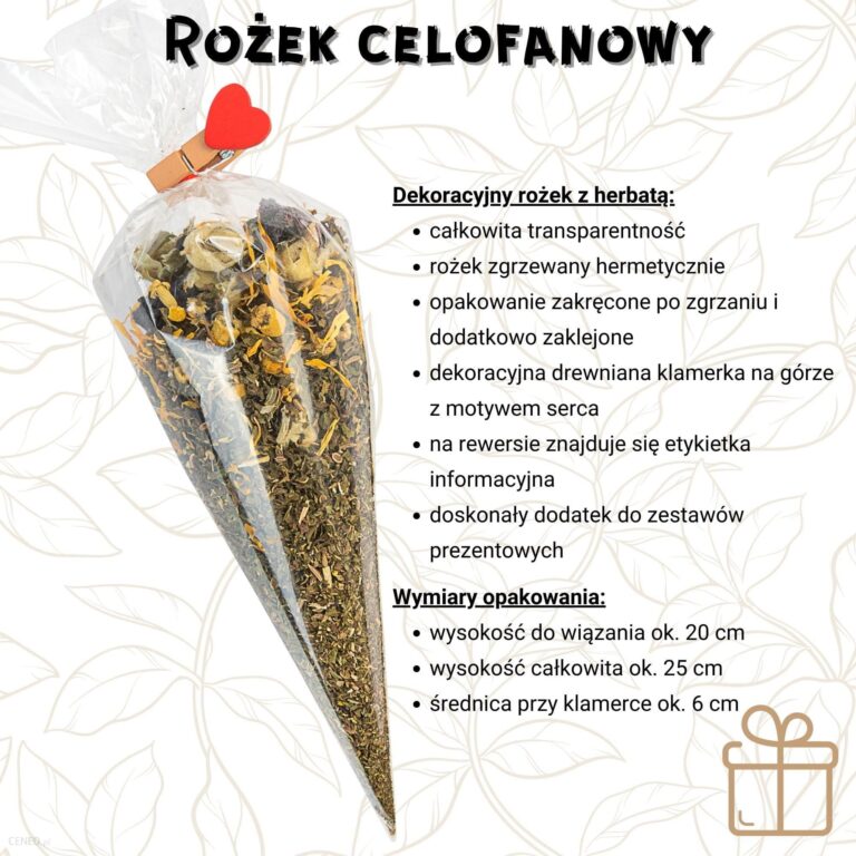 Amber Na Dobry Początek Dnia Rożek Celofanowy 35G