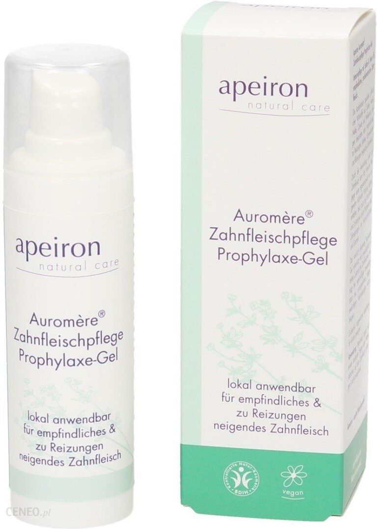 Apeiron Auromere Żel do Stosowania Na Dziąsła 30ml