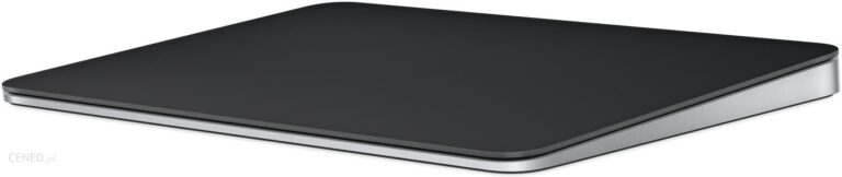 Apple Gładzik Magic Trackpad – obszar Multi-Touch w czerni (MMMP3ZMA)