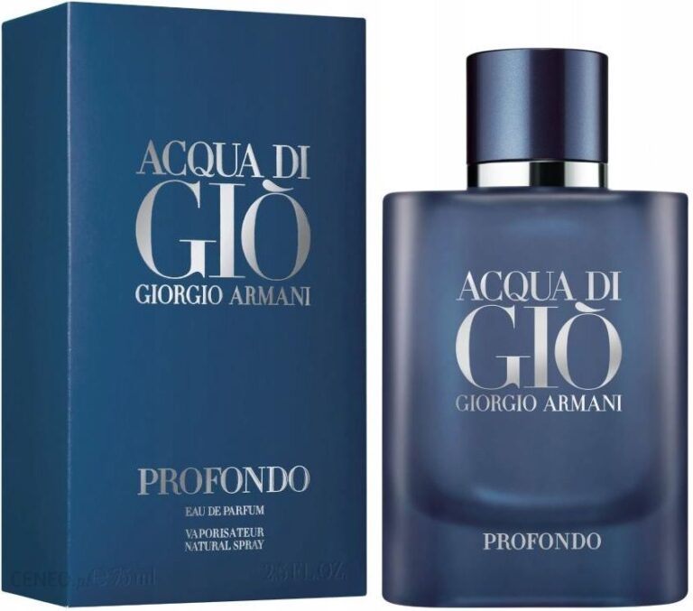 Armani Acqua Di Gio Profondo Woda Perfumowana 125 Ml