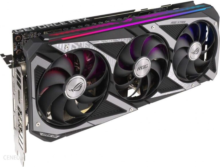 Asus Rog Strix Rtx 3060 V2 Oc 12Gb (90Yv0Gc2M0Na10)