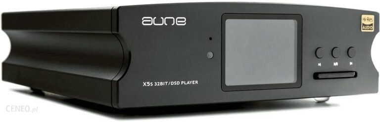 Aune X5s 8th Anniversary Edition Czarny