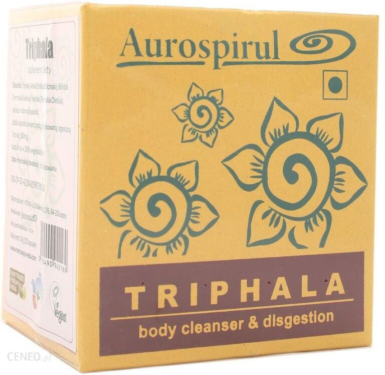 Aurospirul Triphala 100 kaps.