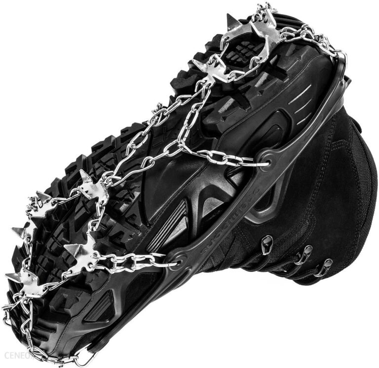 Badger Outdoor Raczki Na Buty Himalaya Black Bo-Cr19Hm-Bk Nbw
