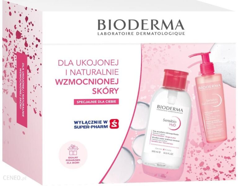 Bioderma Sensibio XMASS zestaw dermokosmetyczny