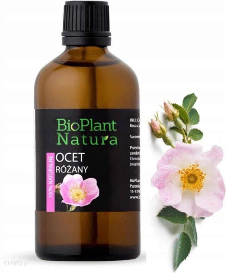 Bioplant Natura – Ocet Różany 100ml