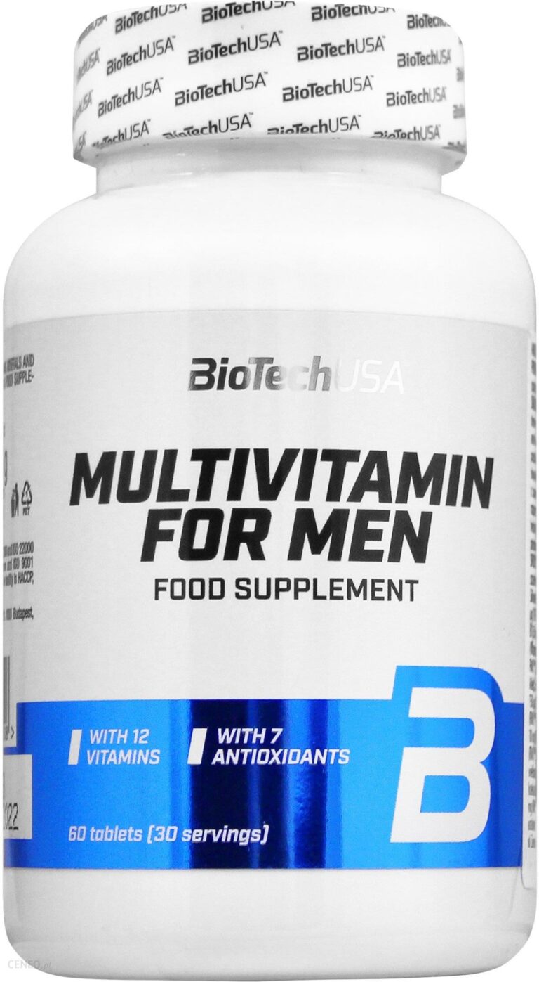 Biotech Usa Multivitamin For Men 60Tab.