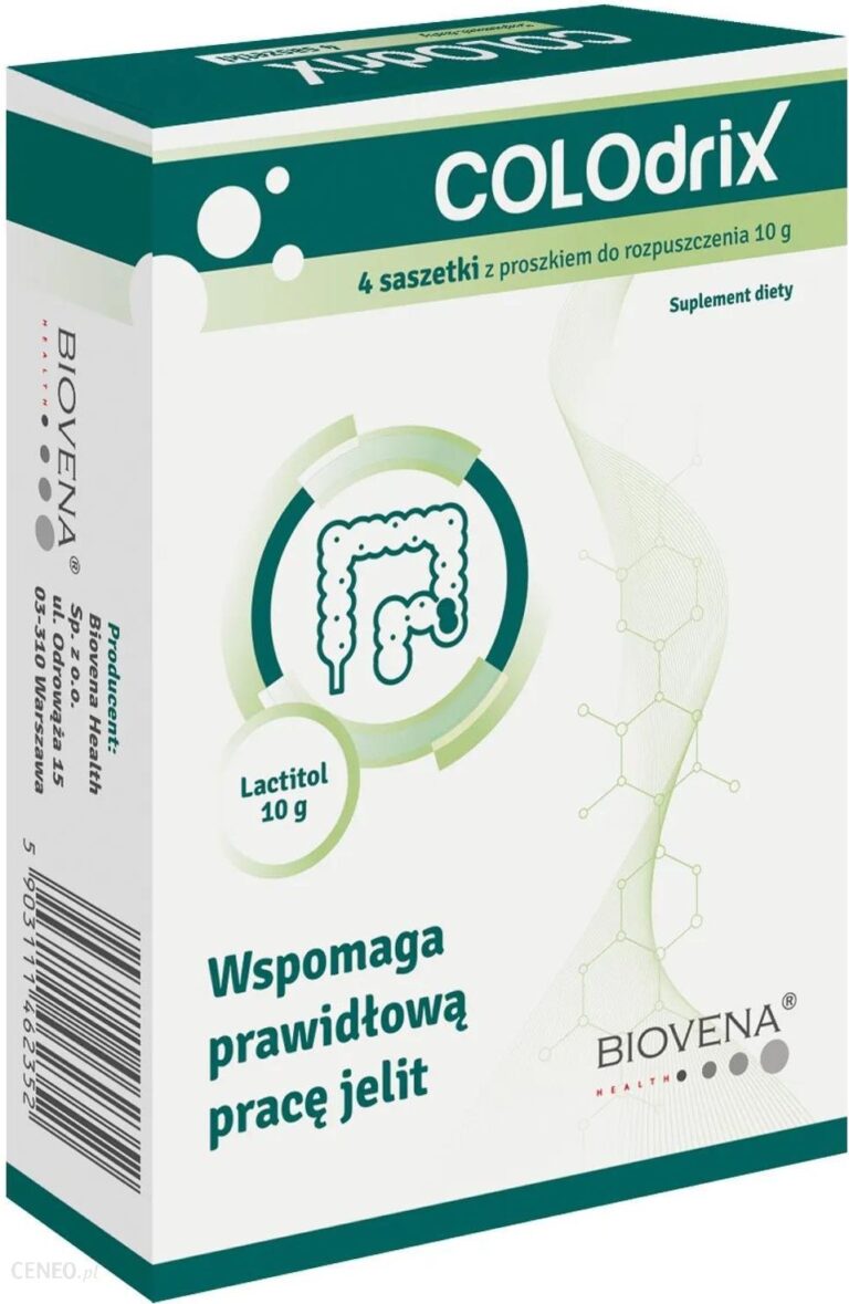Biovena Health Colodrix 10G X 4 Sasz.