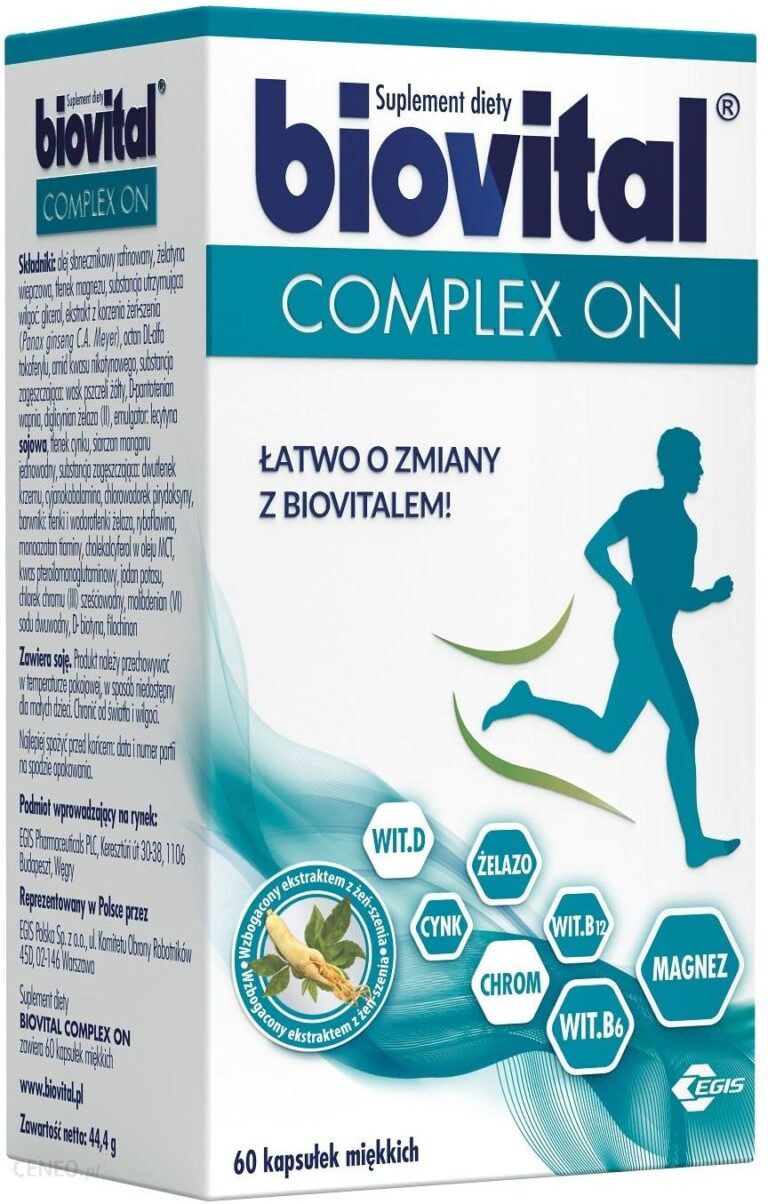 Biovital Complex On 60 tabletek