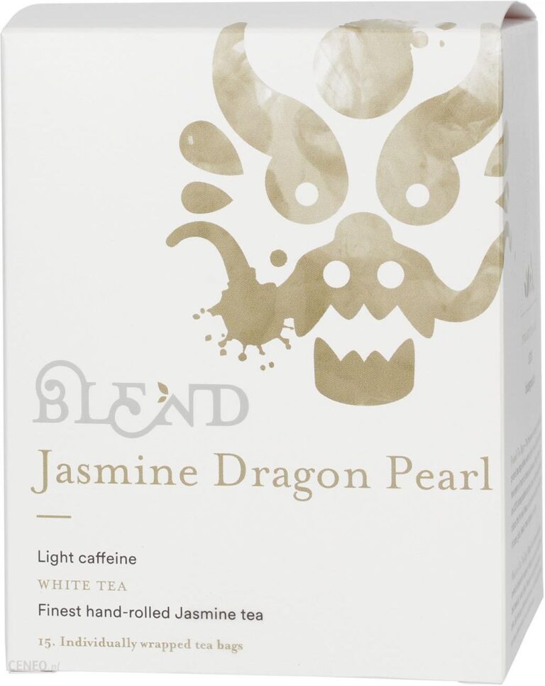 Blend Tea – Jasmine Dragon Pearl – Herbata 15 Torebek