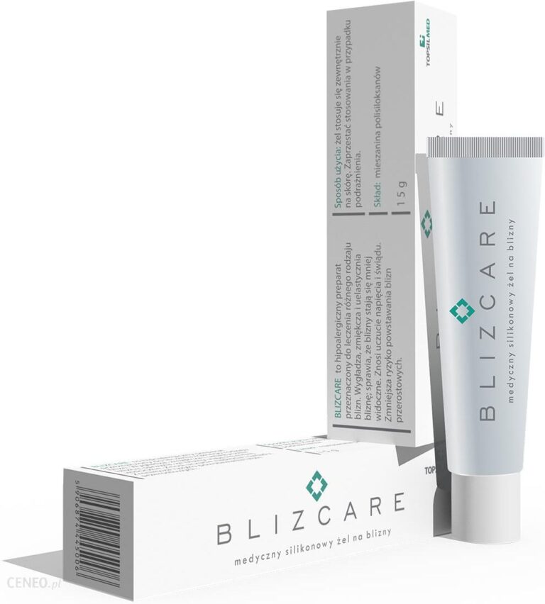 BLIZCARE medyczny silikonowy żel na blizny 15g