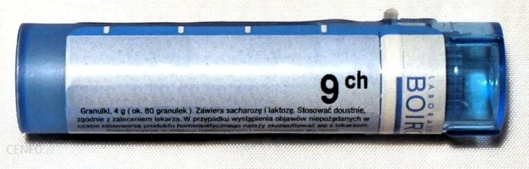 Boiron Baryta Carbonica 9CH 4 g