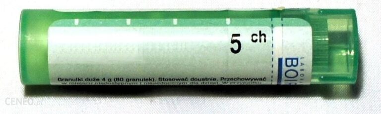 BOIRON:SULFUR IODATUM 5CH granulki