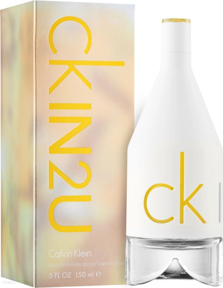 Calvin Klein CK in2U Woman Woda Toaletowa 150ml
