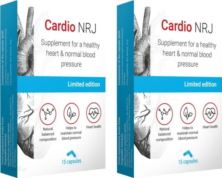 Cardio NRJ – Wsparcie serca