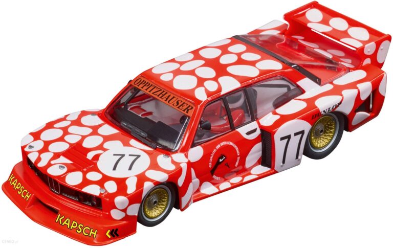 Carrera Digital 132 Bmw 320 Turbo Flachbau „Team Oppitzhauser, No.77” 30974