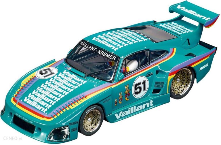 Carrera Digital 132 Porsche Kremer 935 K3 Vaillant No 51 30898