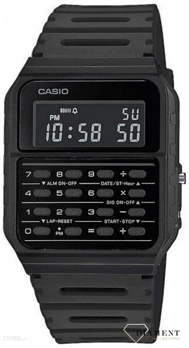 Casio VINTAGE Oldschool CA-53WF-1BEF
