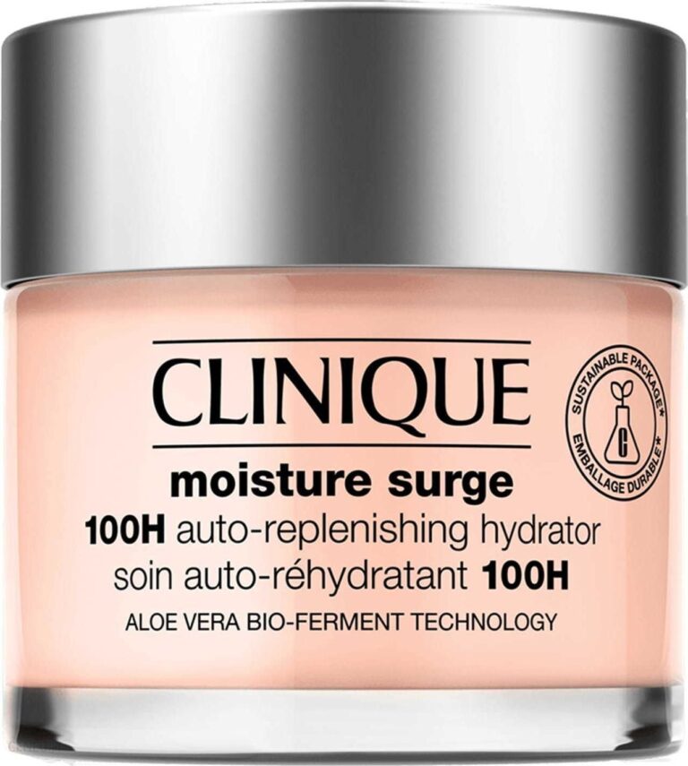 Clinique Clinique Moisture Surge 100H Autoreplenishing Hydrator Krem Do Twarzy Na Dzień 50Ml