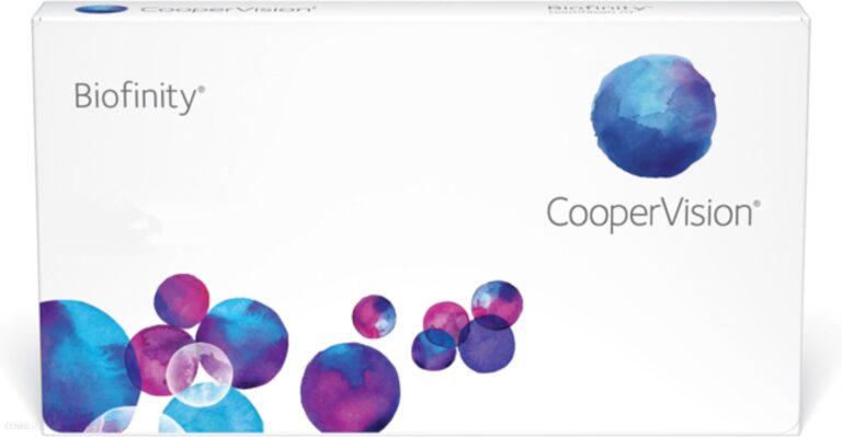 COOPER VISION BIOFINITY 3 SZT SOCZEWKI MIESIĘCZNE 1966