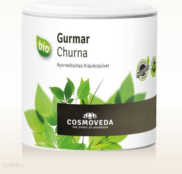 Cosmoveda Gurmar Churna W Proszku Bio 100 g