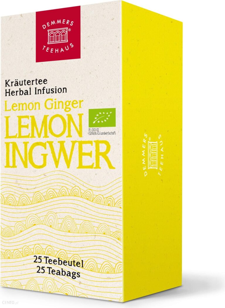 Demmers Teehaus Quick T BIO cytryna i imbir 37,50 g