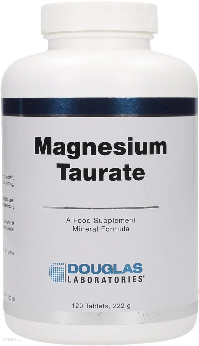 Douglas Laboratories taurynian magnezu 400 222 g