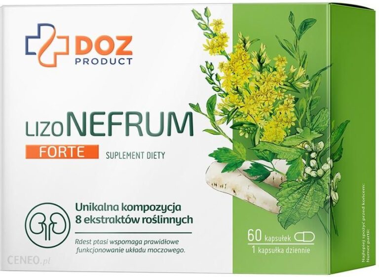 Doz Product Lizonefrum Forte 60Szt.