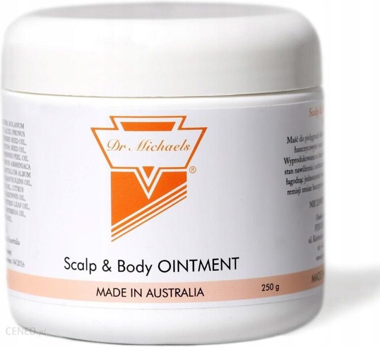 Dr Michaels Scalp 8 Body Ointment Maść 250g