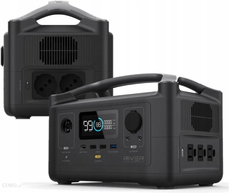 ECO FLOW Stacja zasilania River 600 (EFRIVER600EU)
