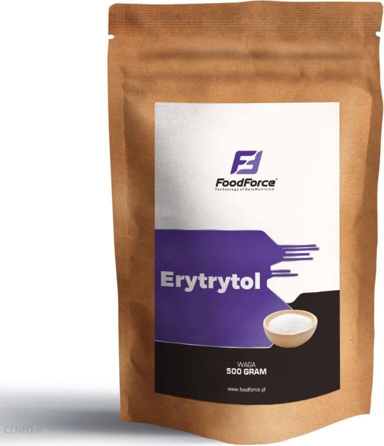 Erytrytol Food Force naturalny słodzik 500g