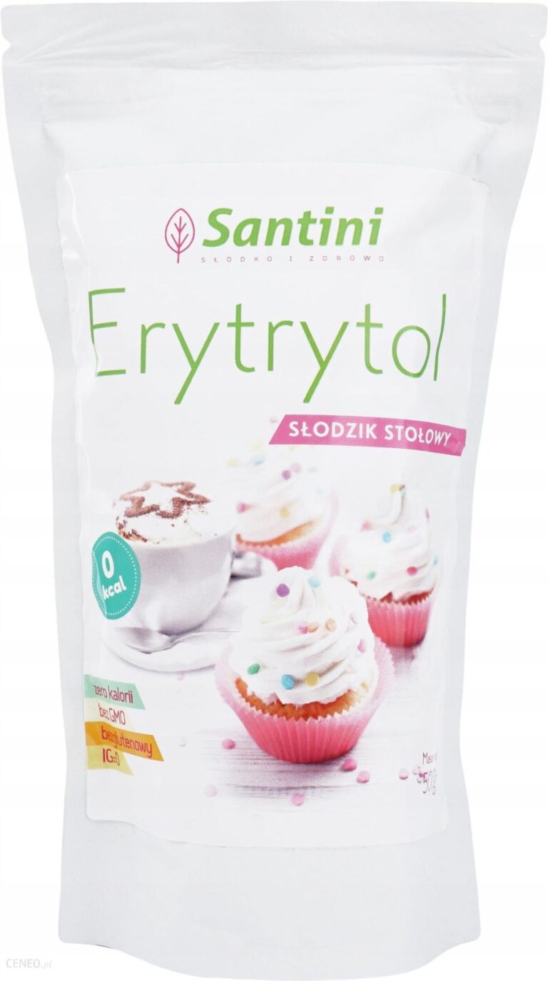 Erytrytol – słodzik stołowy 500 g