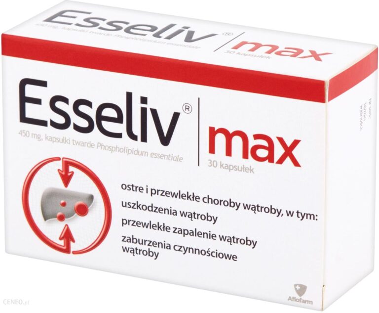 Esseliv kapsułki twarde 30szt./1opak.