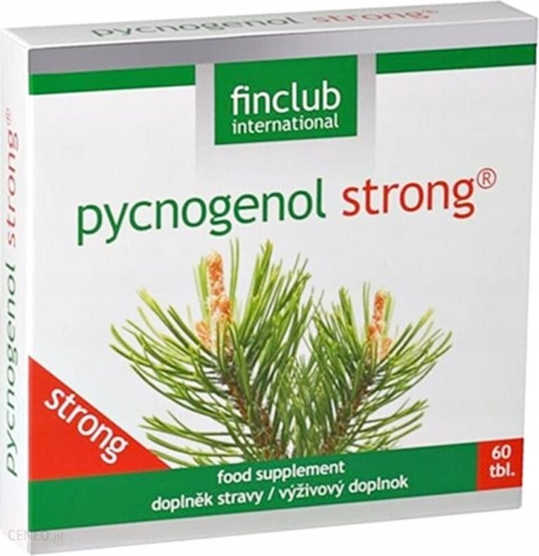 Fin Pycnogenol strong 60 tabl
