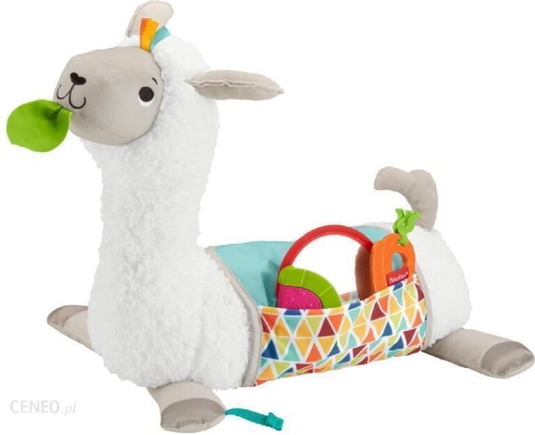 Fisher-Price Lama Rośnij Ze Mną FXC36