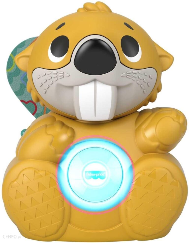 Fisher-Price Linkimals Interaktywny Bóbr GXD82