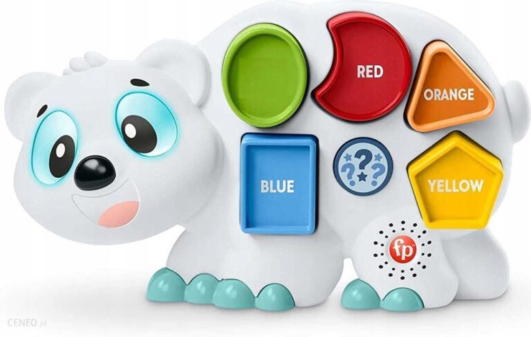 Fisher-Price Linkimals Interaktywny Niedźwiedź polarny HJR76