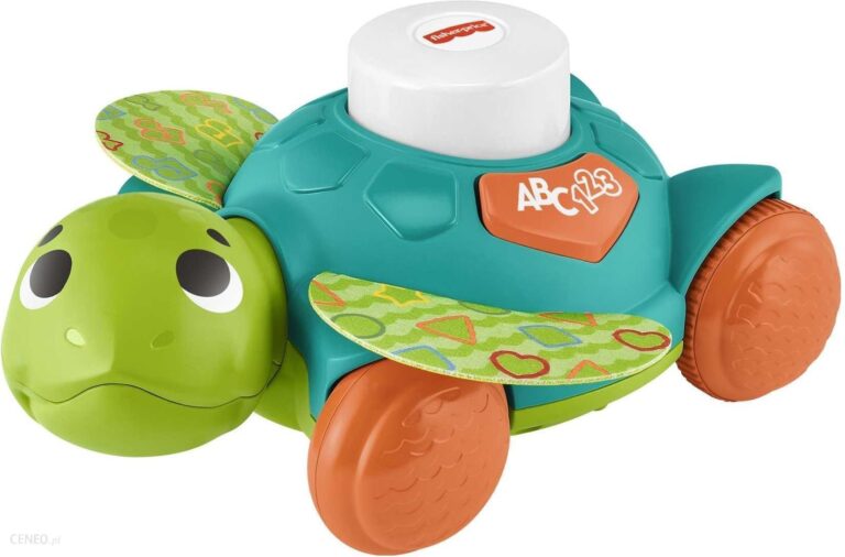 Fisher-Price Linkimals Interaktywny Żółw Gxk40