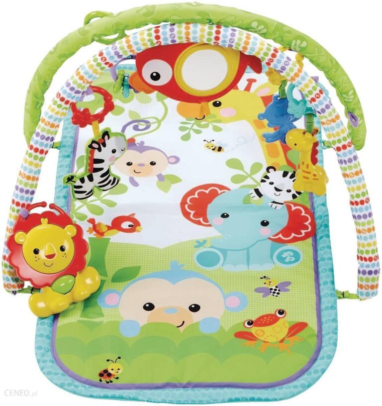 Fisher-Price Mata Edukacyjna Gimnastyczna 3 W 1 Chp85