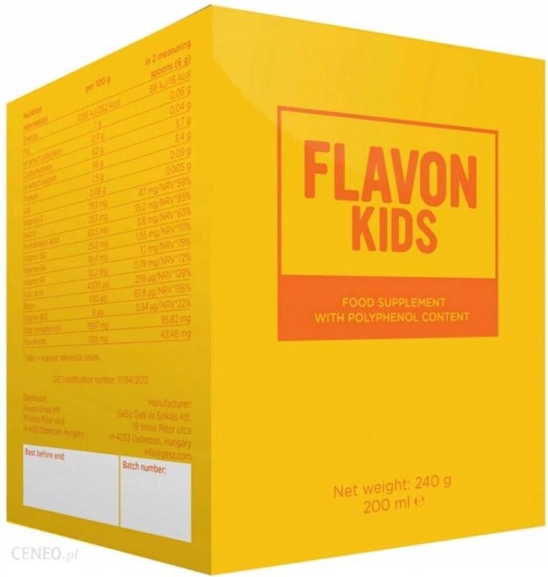Flavon Kids 240 g