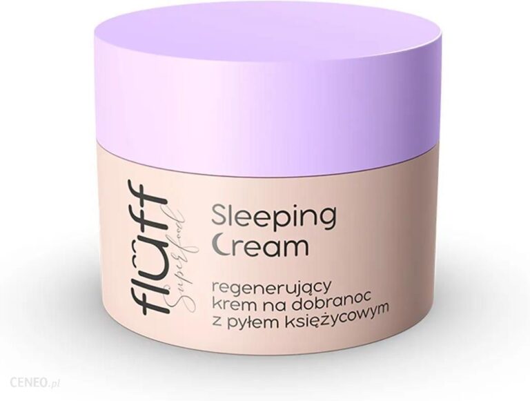 Fluff Krem Do Twarzy Na Noc Moonmilk 50Ml