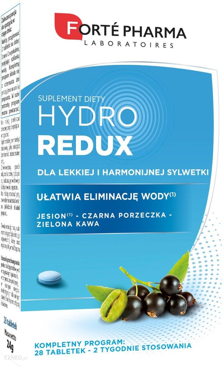 Forte Pharma Hydroredux 28 tabl.