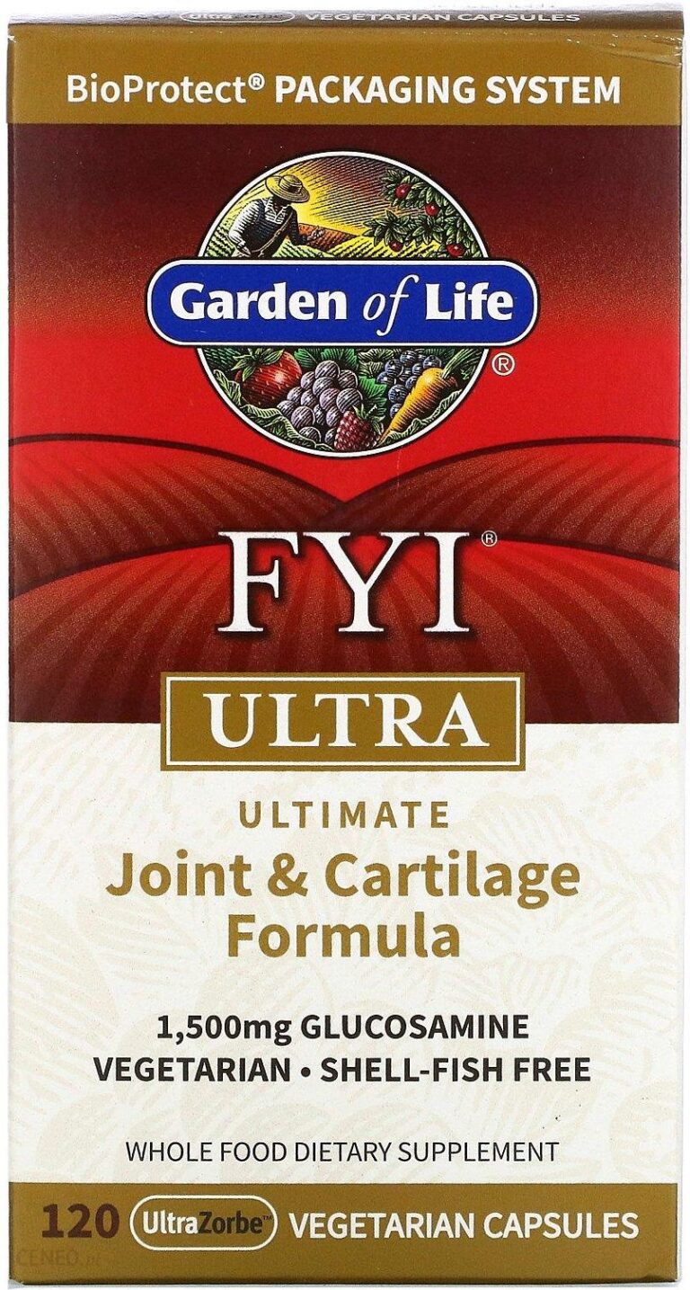 Garden Of Life FYI Ultra Formuła na stawy i chrząstki UltraZorbe 120 Kaps